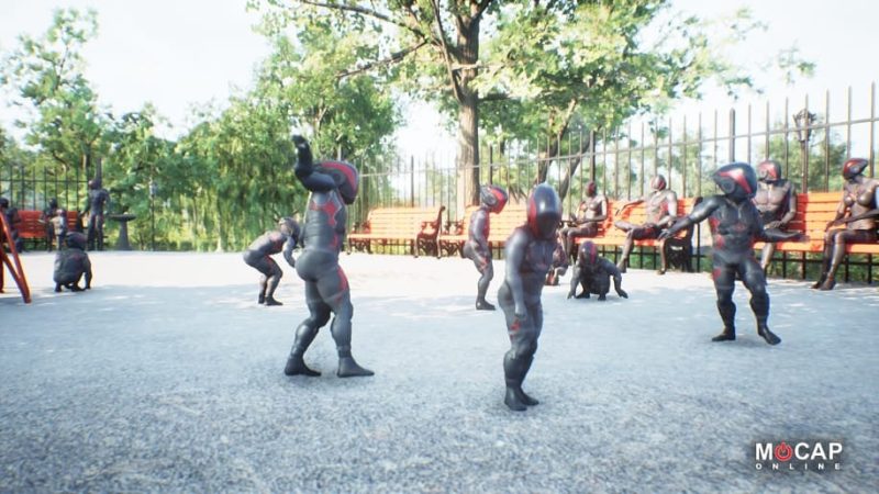 【UE资源】儿童游戏玩耍动画包-Children At Play - Mocap Pack1Li-Digital Art Education1Li