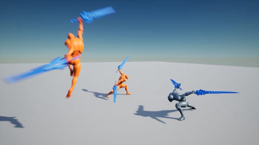 图片[3]1Li-Digital Art Education【UE资源】双刃动作动画包-Stylish Dual Blade Pack Action RPG & TPS & TopDown Game1Li-Digital Art Education1Li