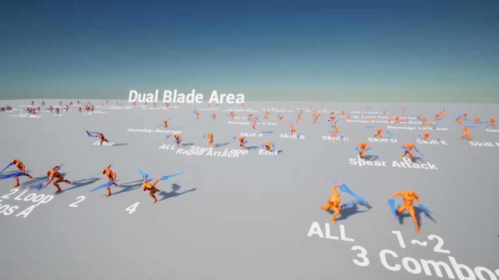 图片[4]1Li-Digital Art Education【UE资源】双刃动作动画包-Stylish Dual Blade Pack Action RPG & TPS & TopDown Game1Li-Digital Art Education1Li
