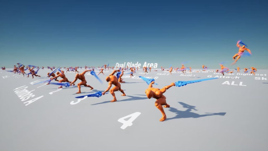 图片[5]1Li-Digital Art Education【UE资源】双刃动作动画包-Stylish Dual Blade Pack Action RPG & TPS & TopDown Game1Li-Digital Art Education1Li