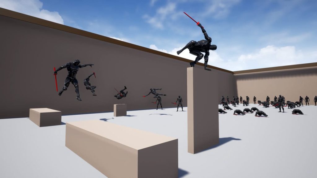 图片[5]1Li-Digital Art Education【UE资源】终极忍者动画包-Ultimate Ninja Anims1Li-Digital Art Education1Li