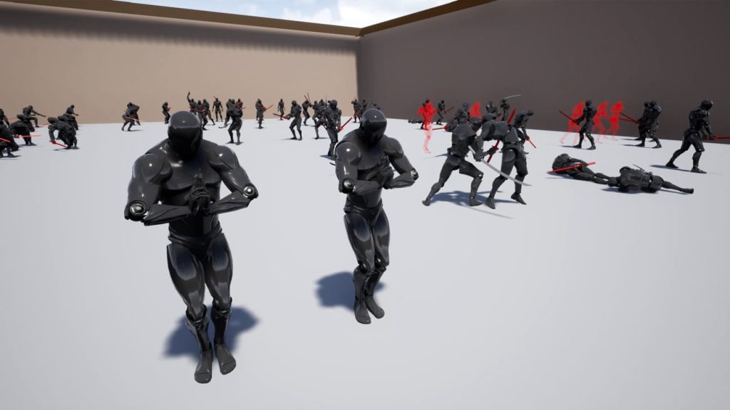 图片[1]1Li-Digital Art Education【UE资源】终极忍者动画包-Ultimate Ninja Anims1Li-Digital Art Education1Li