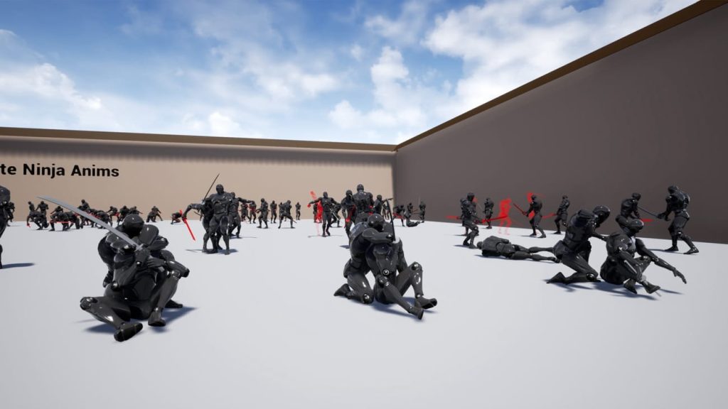 图片[2]1Li-Digital Art Education【UE资源】终极忍者动画包-Ultimate Ninja Anims1Li-Digital Art Education1Li
