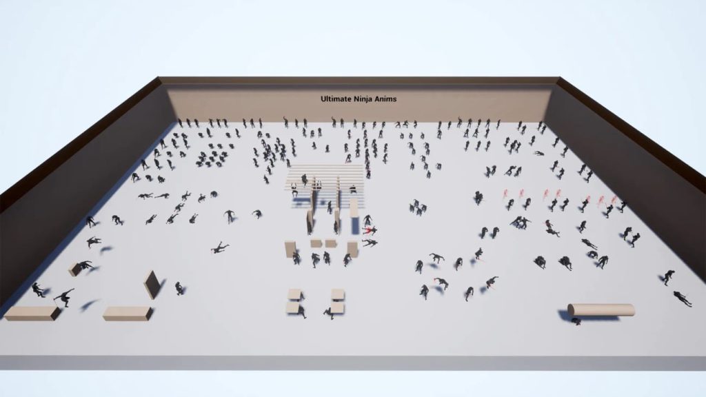 图片[6]1Li-Digital Art Education【UE资源】终极忍者动画包-Ultimate Ninja Anims1Li-Digital Art Education1Li