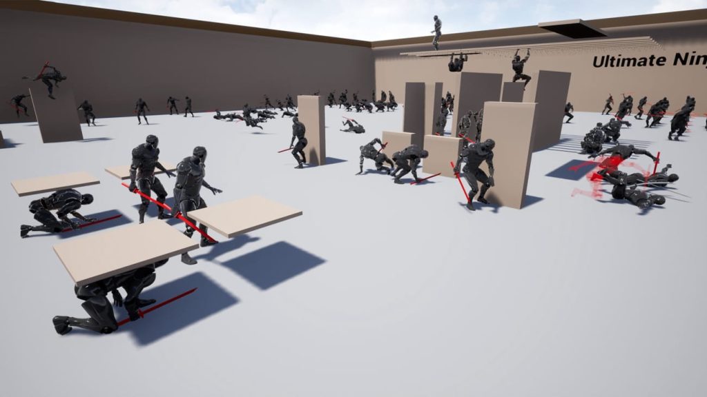 图片[3]1Li-Digital Art Education【UE资源】终极忍者动画包-Ultimate Ninja Anims1Li-Digital Art Education1Li
