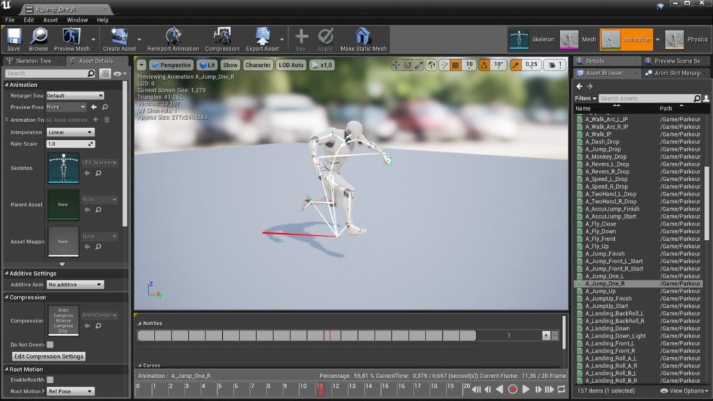 图片[2]1Li-Digital Art Education【UE资源】跑酷动画包-Parkour Animations1Li-Digital Art Education1Li