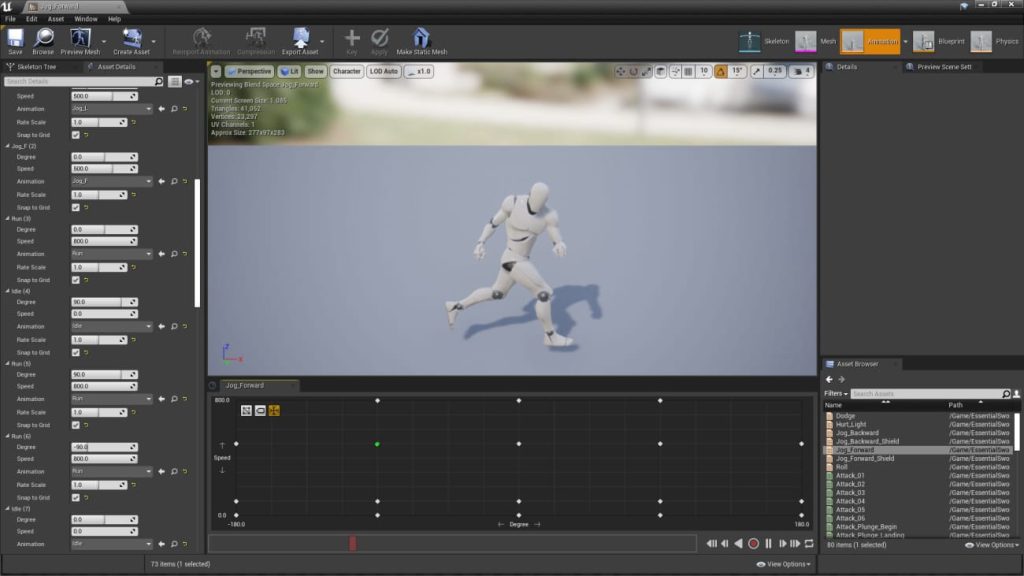 图片[7]1Li-Digital Art Education【UE资源】剑盾战斗风格动画包-Essential Sword & Shield Animation Pack1Li-Digital Art Education1Li