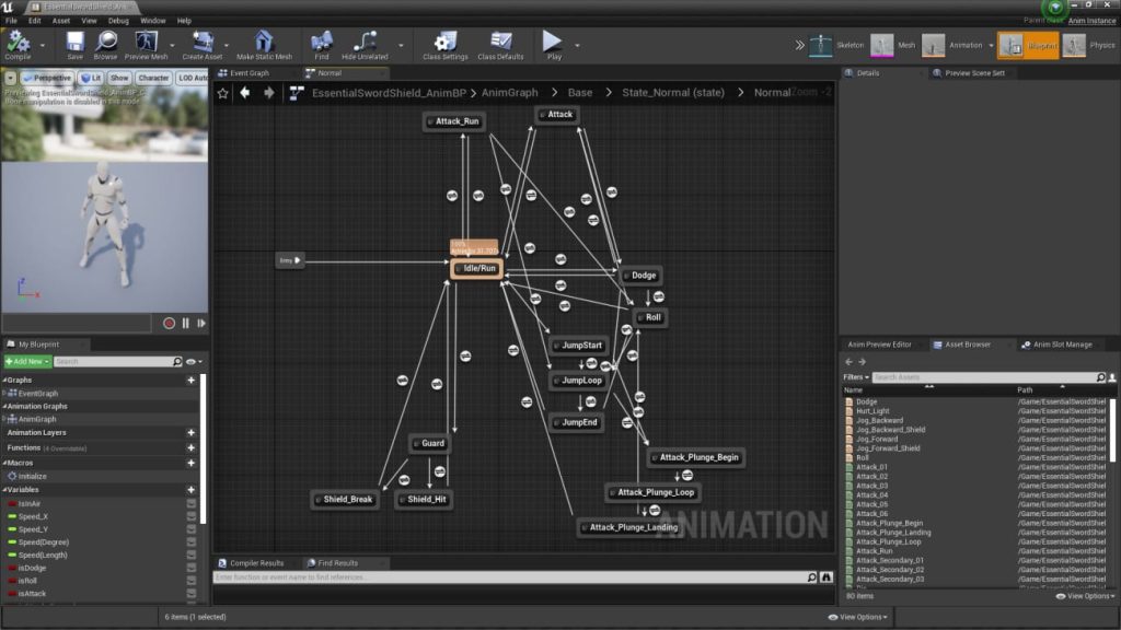 图片[2]1Li-Digital Art Education【UE资源】剑盾战斗风格动画包-Essential Sword & Shield Animation Pack1Li-Digital Art Education1Li