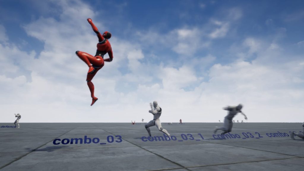图片[3]1Li-Digital Art Education【UE资源】女性武术动画合集包-Girl Martial Arts AnimSet1Li-Digital Art Education1Li