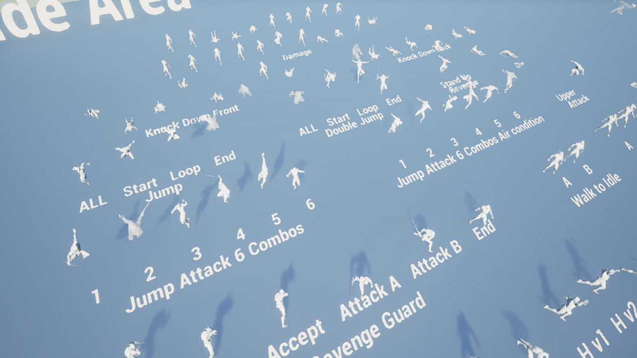 图片[4]1Li-Digital Art Education【UE资源】刀剑对抗动画合集包-2 Assets Powerful Sword Pack1Li-Digital Art Education1Li