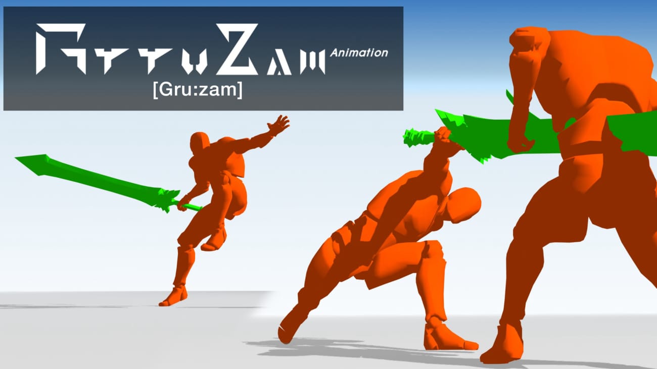 图片[1]1Li-Digital Art Education【UE资源】刀剑对抗动画合集包-2 Assets Powerful Sword Pack1Li-Digital Art Education1Li