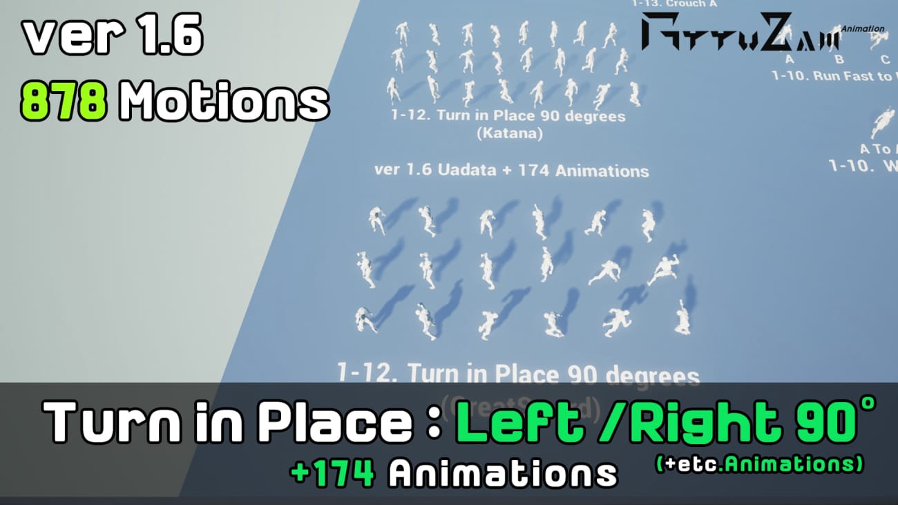 图片[7]1Li-Digital Art Education【UE资源】刀剑对抗动画合集包-2 Assets Powerful Sword Pack1Li-Digital Art Education1Li