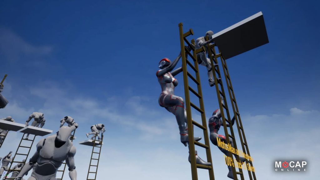 图片[9]1Li-Digital Art Education【UE资源】攀爬动作包-Ladder Pro - Mocap Pack1Li-Digital Art Education1Li