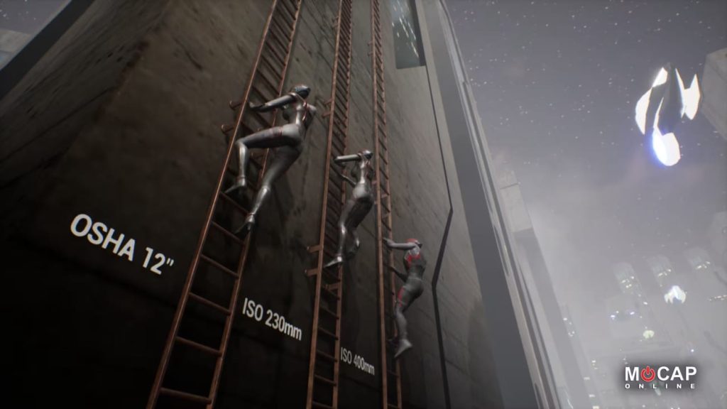 图片[11]1Li-Digital Art Education【UE资源】攀爬动作包-Ladder Pro - Mocap Pack1Li-Digital Art Education1Li