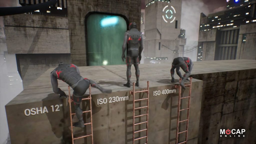 图片[4]1Li-Digital Art Education【UE资源】攀爬动作包-Ladder Pro - Mocap Pack1Li-Digital Art Education1Li