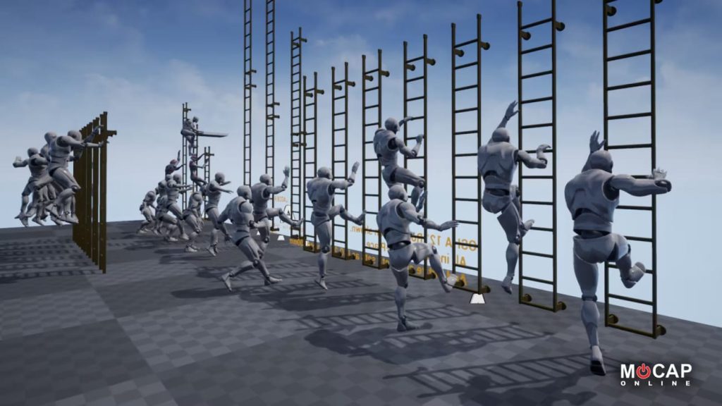 图片[7]1Li-Digital Art Education【UE资源】攀爬动作包-Ladder Pro - Mocap Pack1Li-Digital Art Education1Li