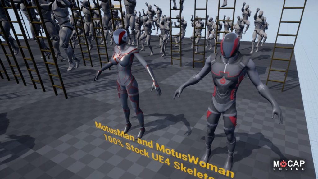 图片[3]1Li-Digital Art Education【UE资源】攀爬动作包-Ladder Pro - Mocap Pack1Li-Digital Art Education1Li
