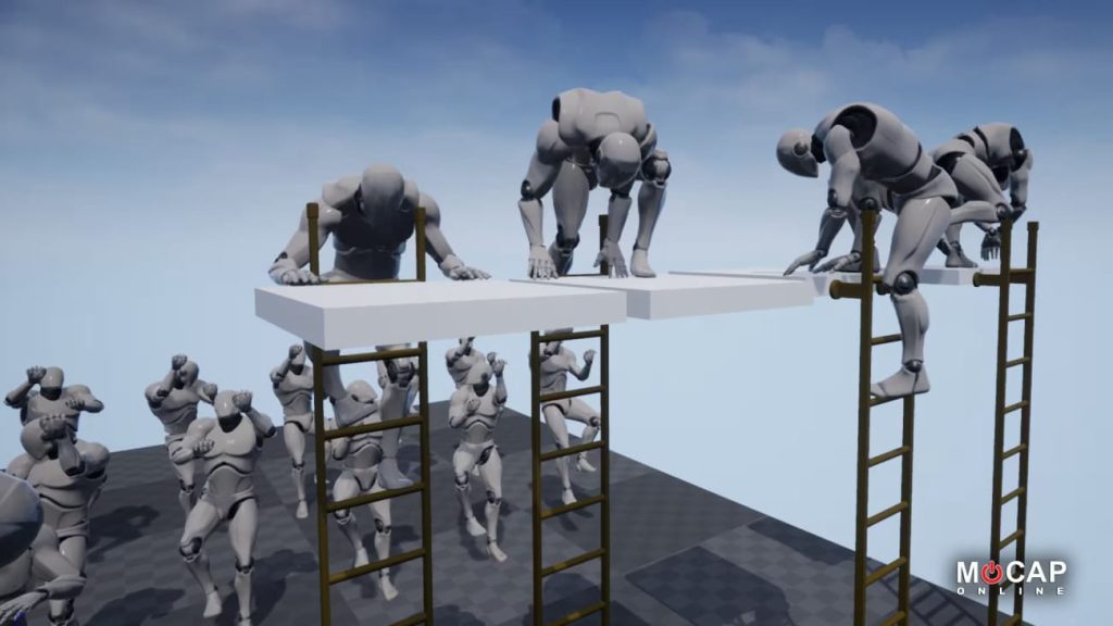图片[8]1Li-Digital Art Education【UE资源】攀爬动作包-Ladder Pro - Mocap Pack1Li-Digital Art Education1Li