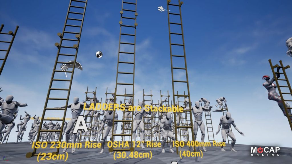 图片[10]1Li-Digital Art Education【UE资源】攀爬动作包-Ladder Pro - Mocap Pack1Li-Digital Art Education1Li