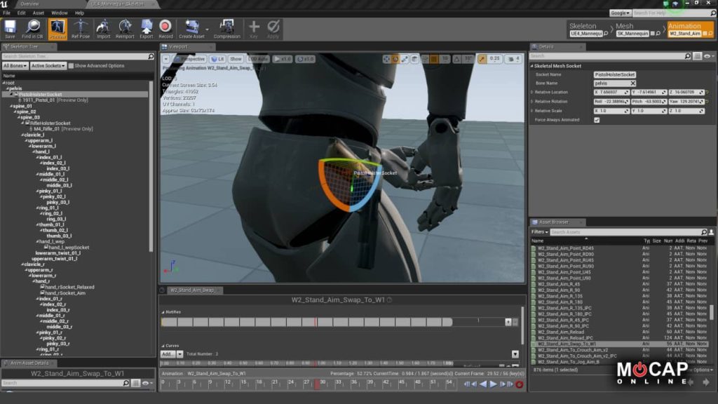 图片[2]1Li-Digital Art Education【UE资源】射击游戏动画包-Rifle Pro - MoCap Pack1Li-Digital Art Education1Li