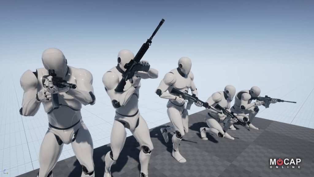图片[1]1Li-Digital Art Education【UE资源】射击游戏动画包-Rifle Pro - MoCap Pack1Li-Digital Art Education1Li
