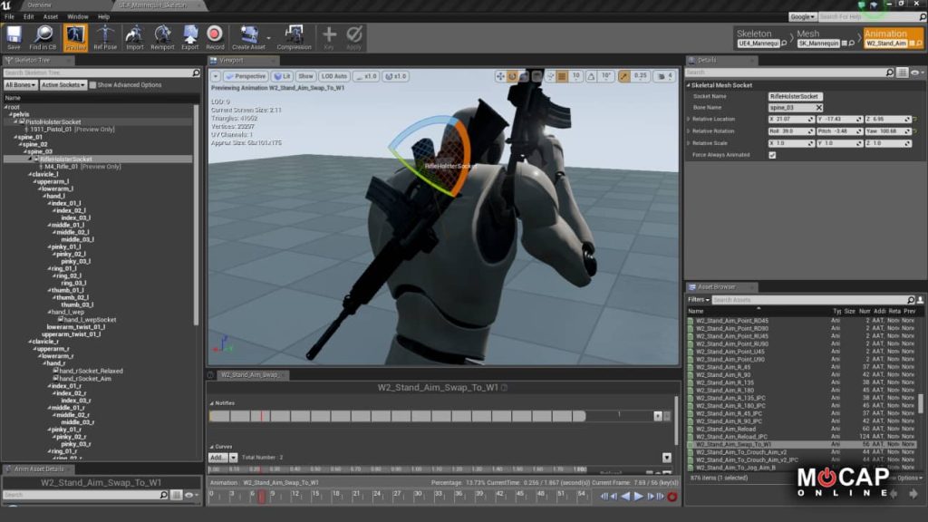 图片[3]1Li-Digital Art Education【UE资源】射击游戏动画包-Rifle Pro - MoCap Pack1Li-Digital Art Education1Li