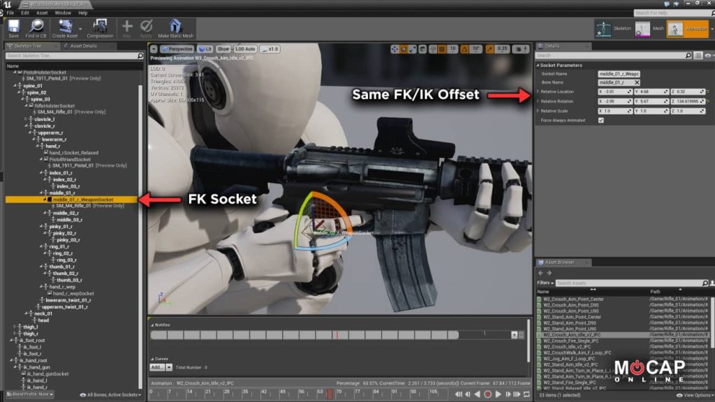 图片[4]1Li-Digital Art Education【UE资源】射击游戏动画包-Rifle Pro - MoCap Pack1Li-Digital Art Education1Li