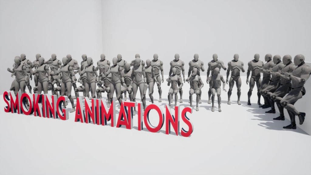 图片[1]1Li-Digital Art Education【UE资源】吸烟动画合集包-Smoking/Vaping Animations1Li-Digital Art Education1Li