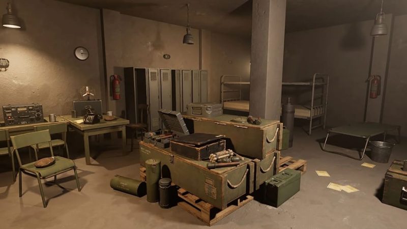 【UE资源】二战德国地堡资源-WW2 German Bunker1Li-Digital Art Education1Li