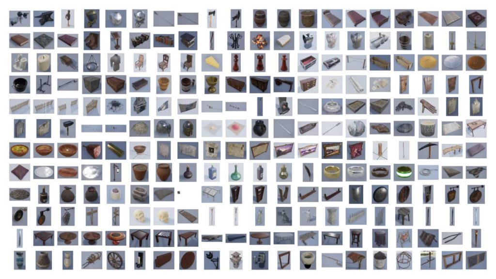 图片[2]1Li-Digital Art Education【UE资源】中世纪资源包-Medieval Mega Pack1Li-Digital Art Education1Li