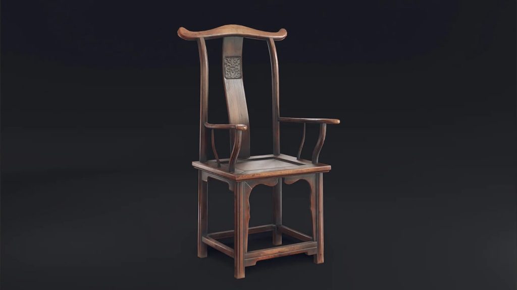 图片[2]1Li-Digital Art Education【UE资源】中国风家具-Chinese Furniture1Li-Digital Art Education1Li