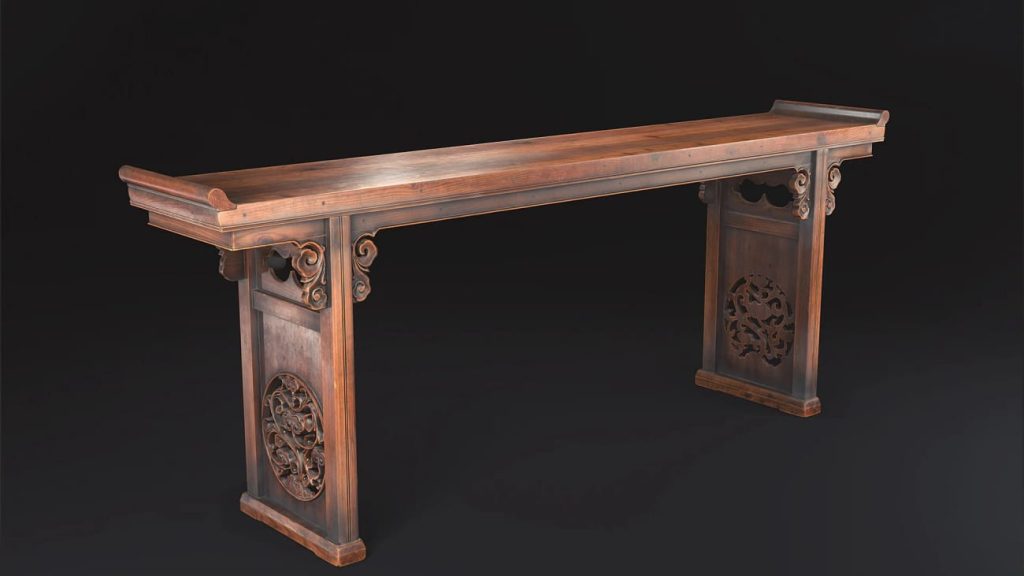 图片[4]1Li-Digital Art Education【UE资源】中国风家具-Chinese Furniture1Li-Digital Art Education1Li