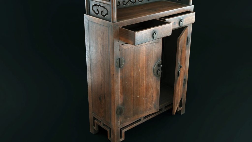 图片[7]1Li-Digital Art Education【UE资源】中国风家具-Chinese Furniture1Li-Digital Art Education1Li