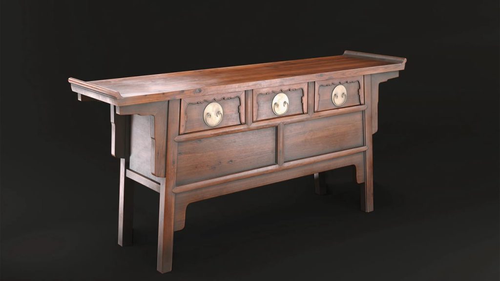 图片[3]1Li-Digital Art Education【UE资源】中国风家具-Chinese Furniture1Li-Digital Art Education1Li