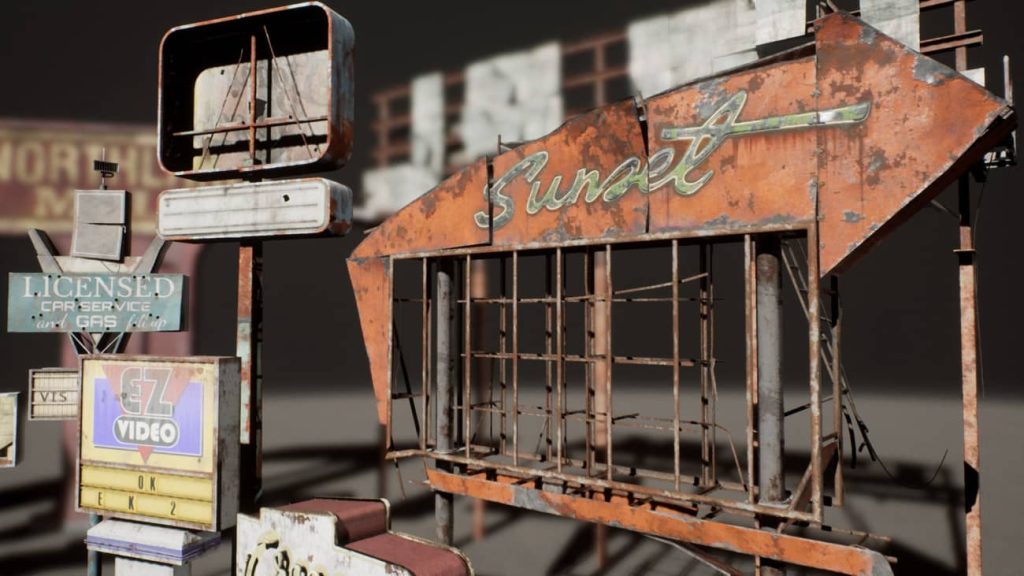 图片[5]1Li-Digital Art Education【翻译完结】【UE资源】世界末日后的场景-VOL 1-Post Apocalyptic Signs - VOL 11Li-Digital Art Education1Li