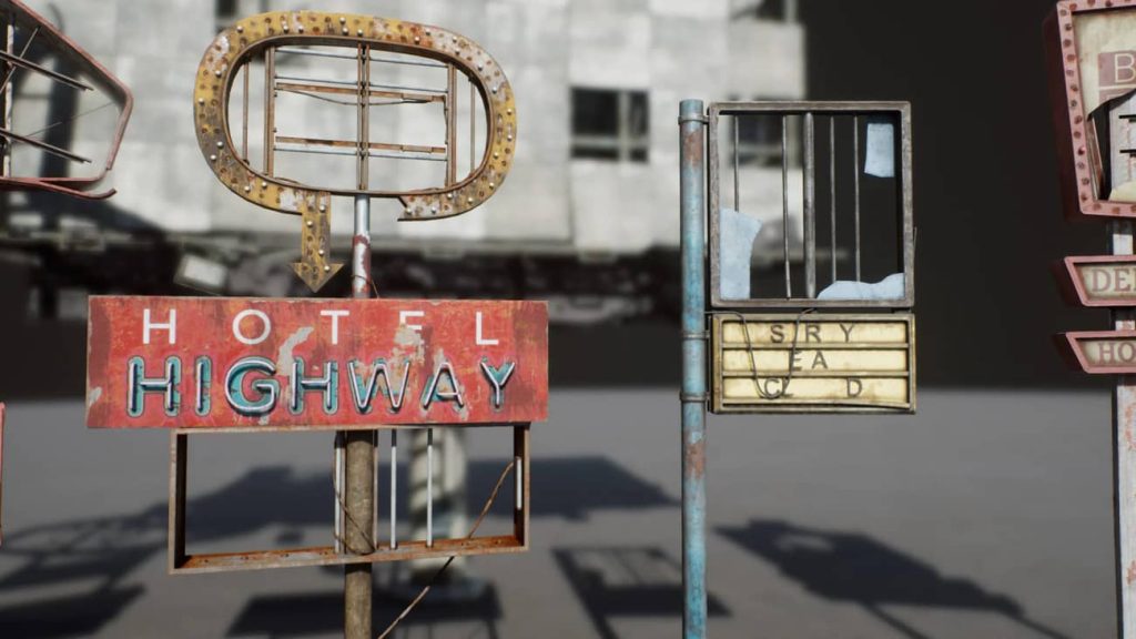 图片[8]1Li-Digital Art Education【UE资源】世界末日后的场景-VOL 2-Post Apocalyptic Signs - VOL 21Li-Digital Art Education1Li