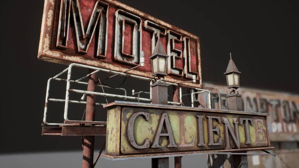 图片[2]1Li-Digital Art Education【UE资源】世界末日后的场景-VOL 2-Post Apocalyptic Signs - VOL 21Li-Digital Art Education1Li