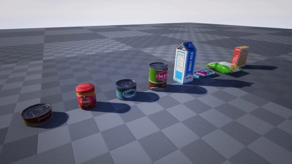 图片[3]1Li-Digital Art Education【UE资源】生存食品包资源合集-Survival Food Pack1Li-Digital Art Education1Li