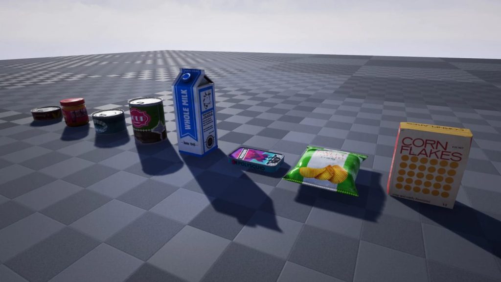 图片[1]1Li-Digital Art Education【UE资源】生存食品包资源合集-Survival Food Pack1Li-Digital Art Education1Li