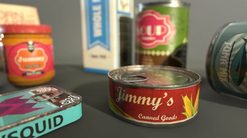 图片[2]1Li-Digital Art Education【UE资源】生存食品包资源合集-Survival Food Pack1Li-Digital Art Education1Li