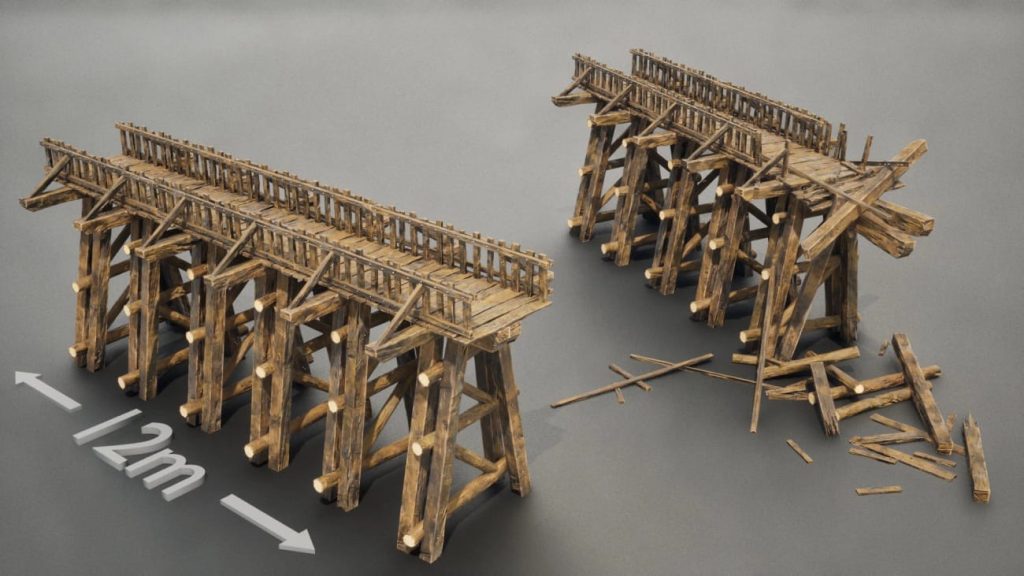 图片[4]1Li-Digital Art Education【UE资源】木桥资源包-Wooden Bridges Optimized1Li-Digital Art Education1Li