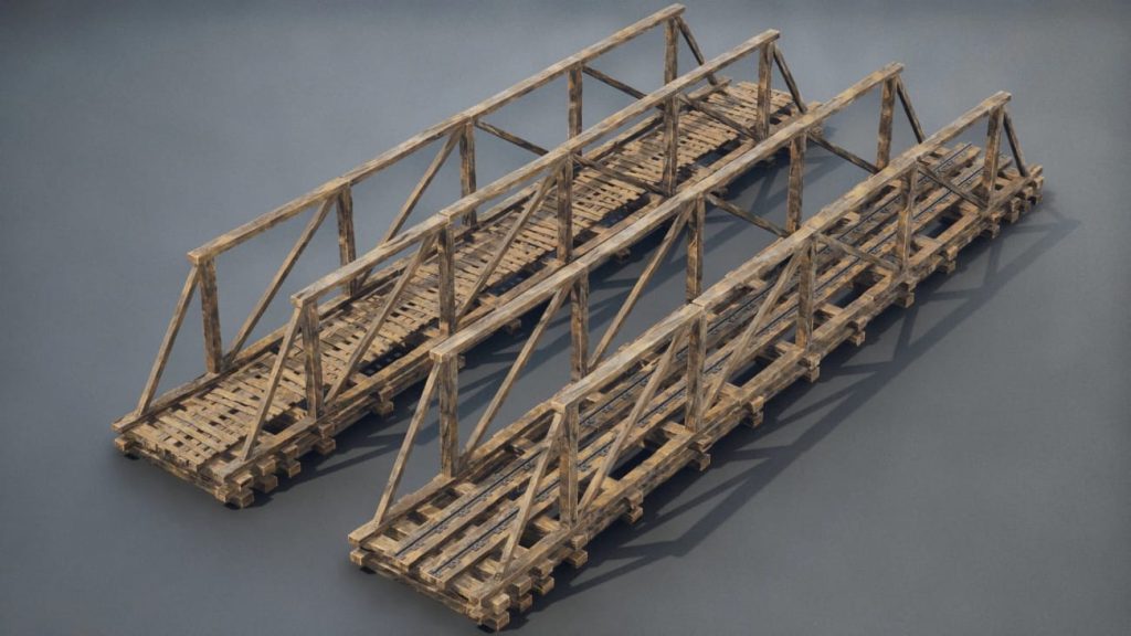 图片[9]1Li-Digital Art Education【UE资源】木桥资源包-Wooden Bridges Optimized1Li-Digital Art Education1Li