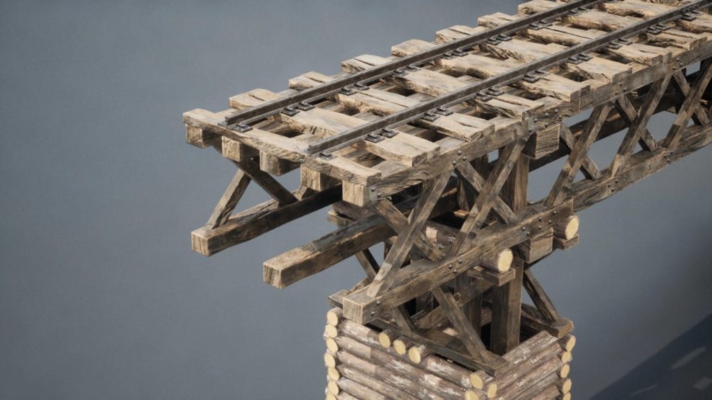 图片[10]1Li-Digital Art Education【UE资源】木桥资源包-Wooden Bridges Optimized1Li-Digital Art Education1Li