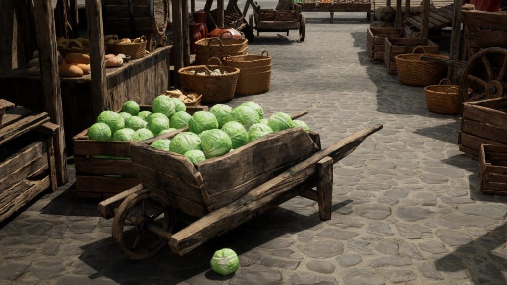 图片[2]1Li-Digital Art Education【UE资源】中世纪市场资源包-Medieval Market Optimized1Li-Digital Art Education1Li