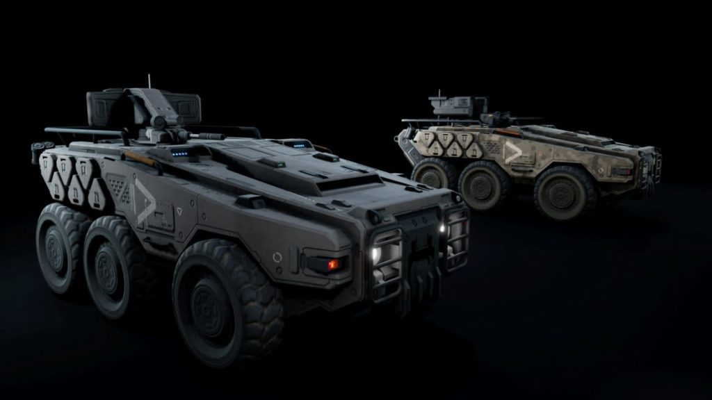 图片[1]1Li-Digital Art Education【UE资源】科幻军用装甲车-SciFi Military APC1Li-Digital Art Education1Li