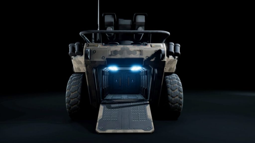 图片[5]1Li-Digital Art Education【UE资源】科幻军用装甲车-SciFi Military APC1Li-Digital Art Education1Li