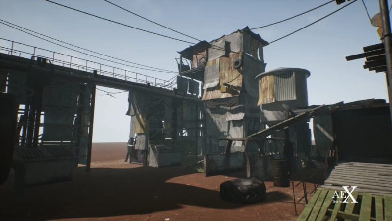 UE资源】末日世界资源包-Post Apocalyptic World1Li-Digital Art Education1Li