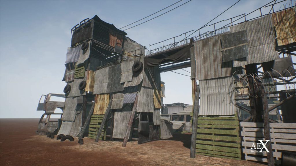 图片[5]1Li-Digital Art EducationUE资源】末日世界资源包-Post Apocalyptic World1Li-Digital Art Education1Li
