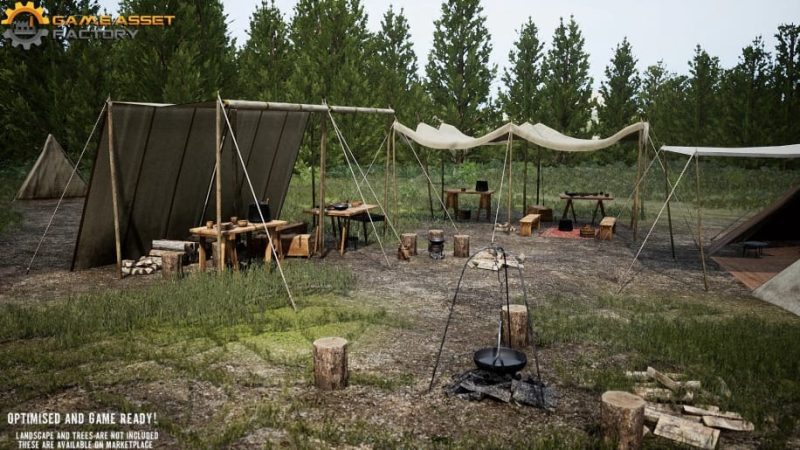 【UE资源】中世纪道具包-Medieval Props Pack1Li-Digital Art Education1Li