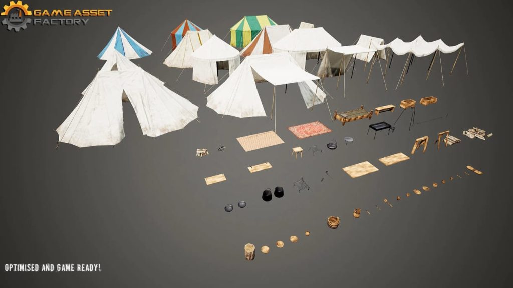 图片[3]1Li-Digital Art Education【UE资源】中世纪道具包-Medieval Props Pack1Li-Digital Art Education1Li